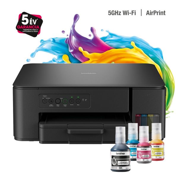 Brother DCP-T435W Multifunkciós tintasugaras (DCPT435WYJ1)